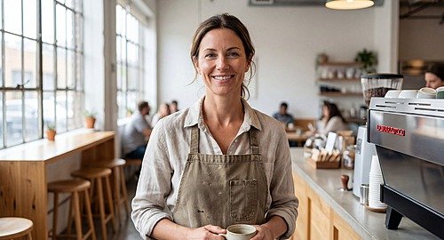coffee shop assistant Pixabay image 
